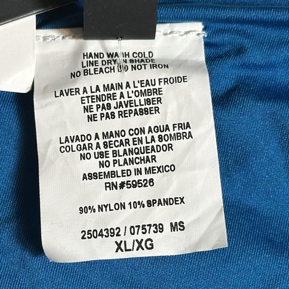 Soluna Under The Sun Bikini Swim Bottom Teal Blue XL Full Moon Fit NWT - Picture 9 of 13